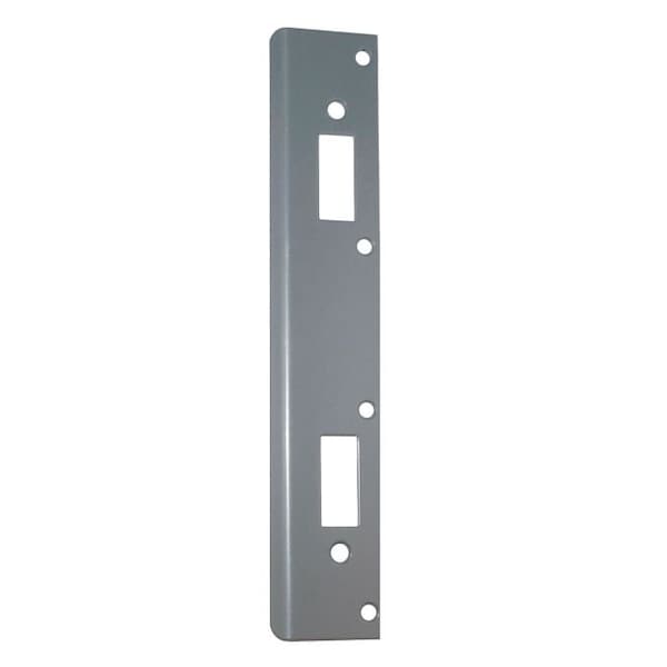 1-3/4" x 12" Double Hole Strike for 5-1/2" and 6" Centered Locksets